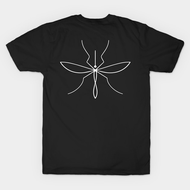 Buzzing Intrigue: Mosquito Art Line by EcoEdge